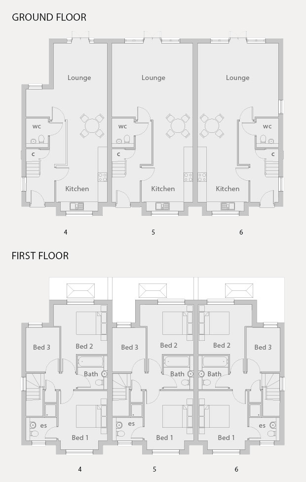 Hampton Mews | Previous Developments | Ridgepoint Homes